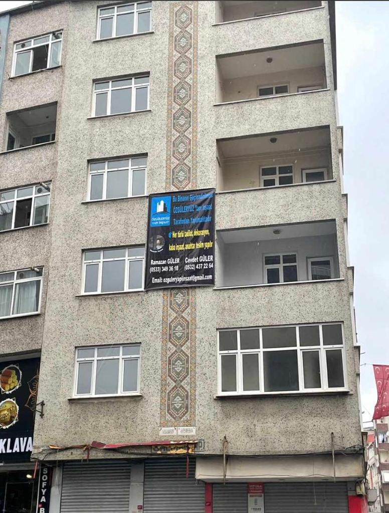 Bağcılar çınar mh bina güçlendirme ve bina yenileme anahtar tesimi Özgüleryüzyapi inşaat ana firma