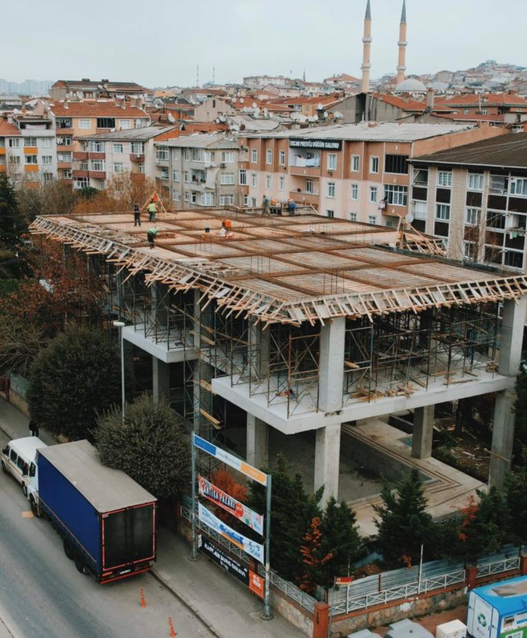 Esenler belediyesi sosyal tesisleri entaş inşaat