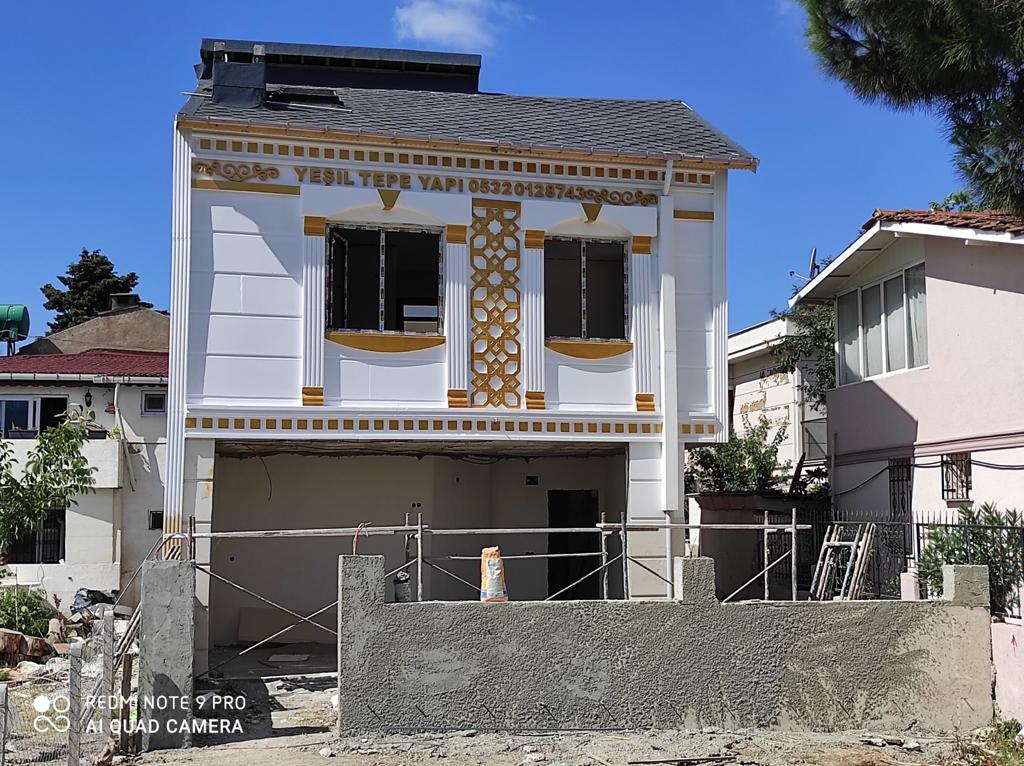 2020 temmuz Tekirdağ yeniçiftlik anahtar teslimi villa projemiz