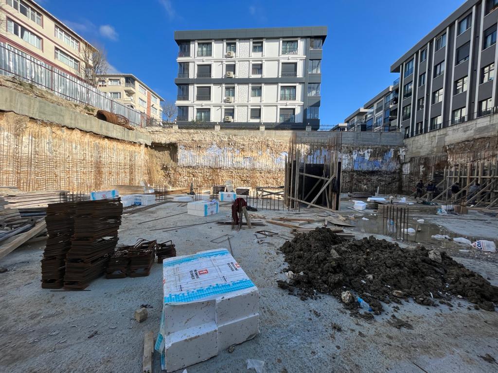 Bahçelievler konut inşaatı bulut inşaat